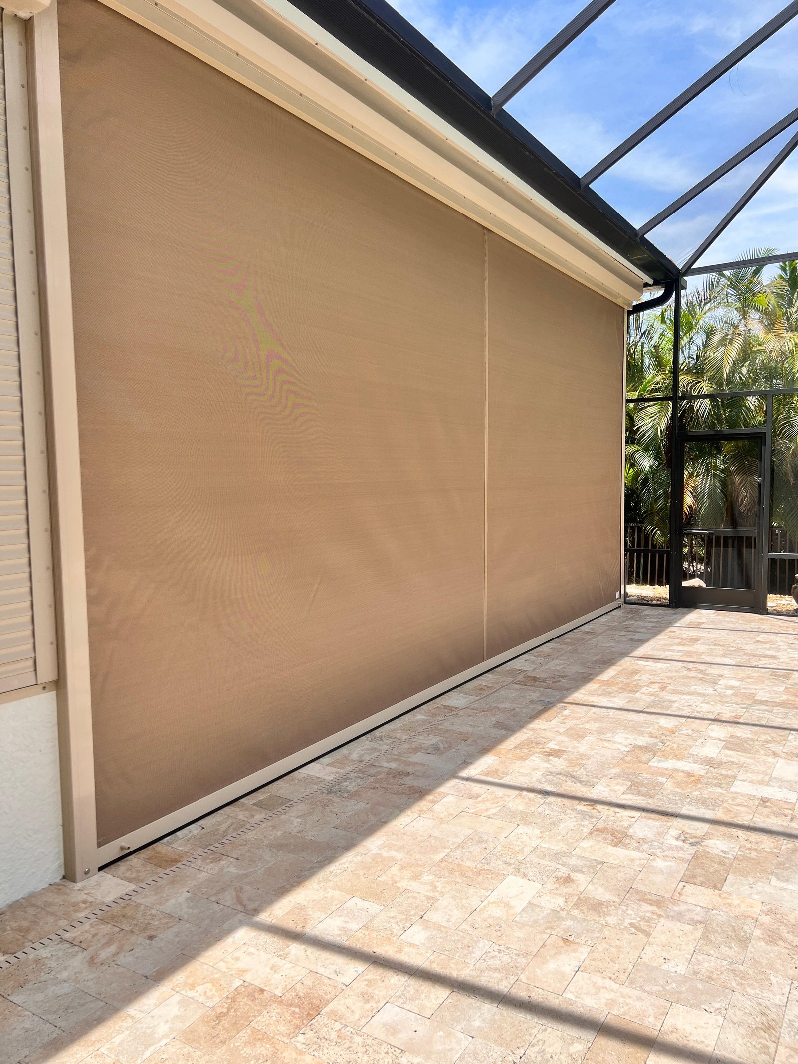 Hurricane Roll-down Screens, image 2